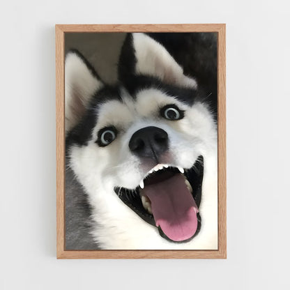 ap-husky-3 cadre Bois clair