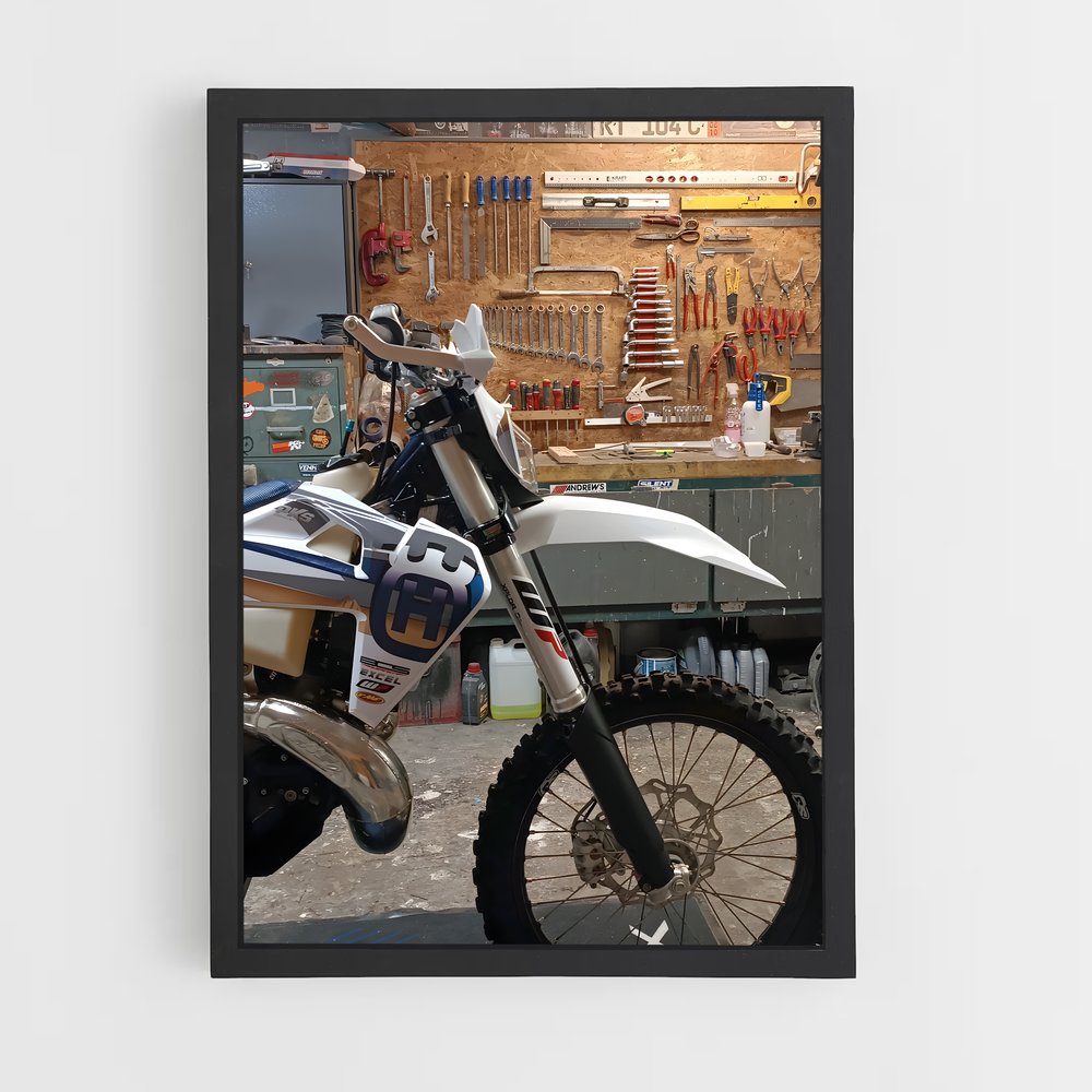 ap-husqvarna fc 450-4 cadre Noir