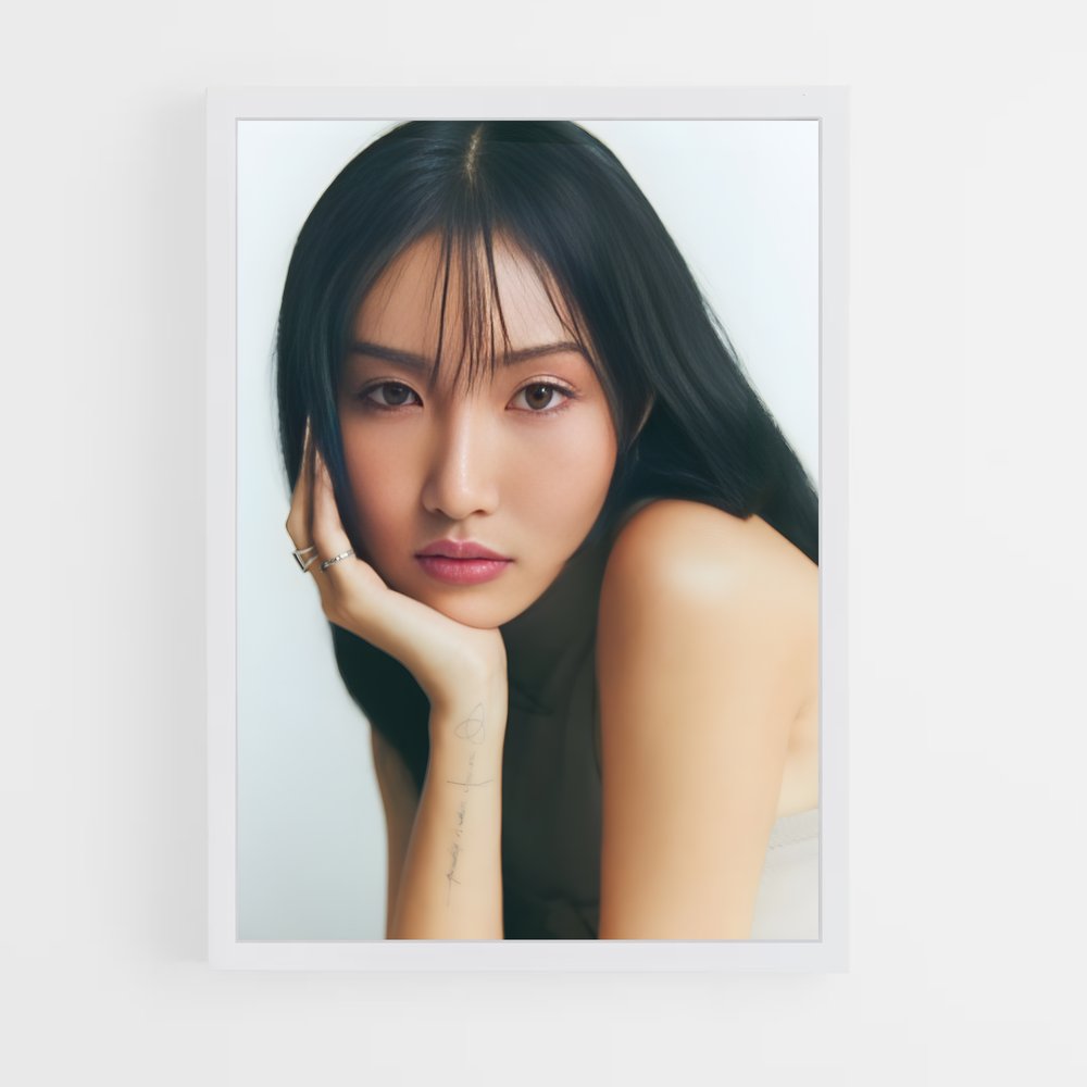 ap-hwasa-5 cadre Blanc