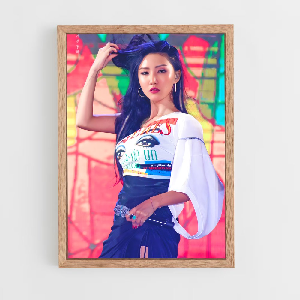 ap-hwasa-9 cadre Bois clair