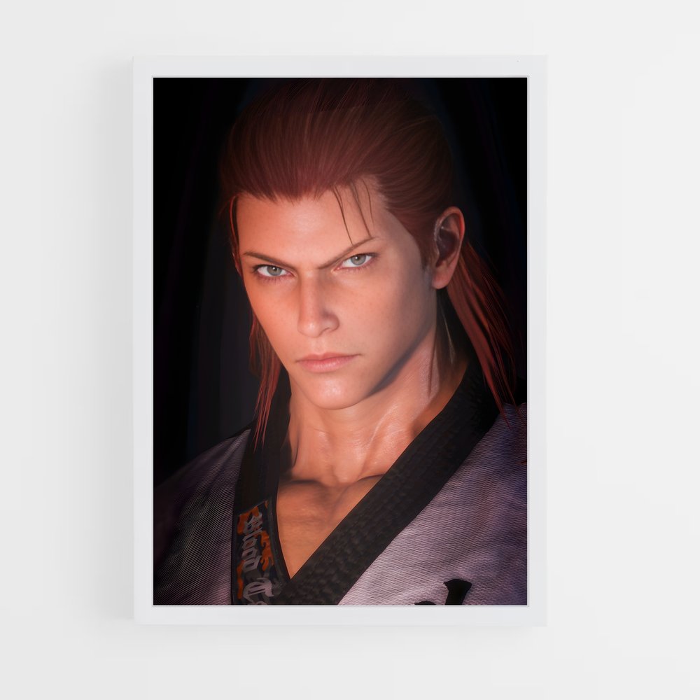 ap-hwoarang-3 cadre Blanc