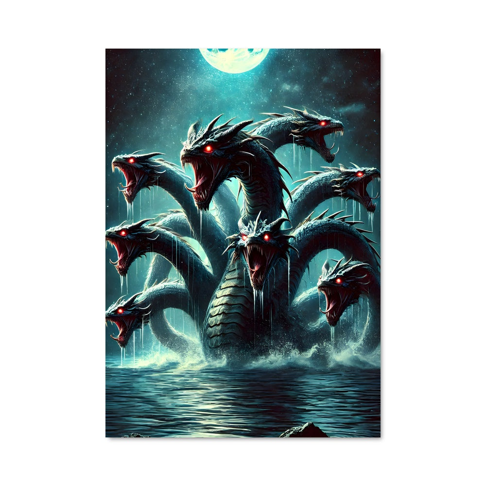 Poster La Lune des Titans