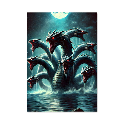 Poster La Lune des Titans