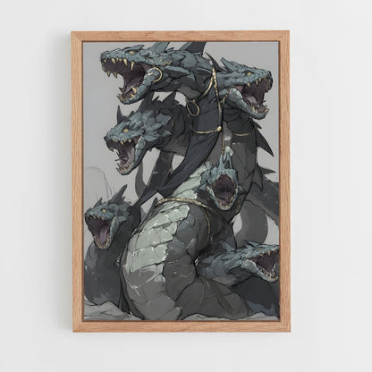 ap-hydra-6 cadre Bois clair