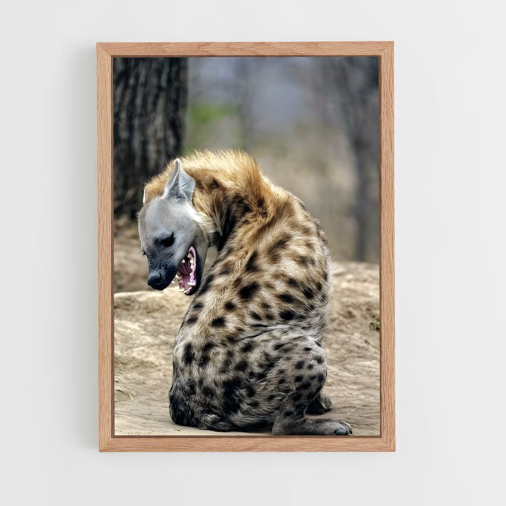ap-hyena-2 cadre Bois clair