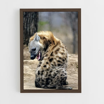 ap-hyena-2 cadre Bois foncé