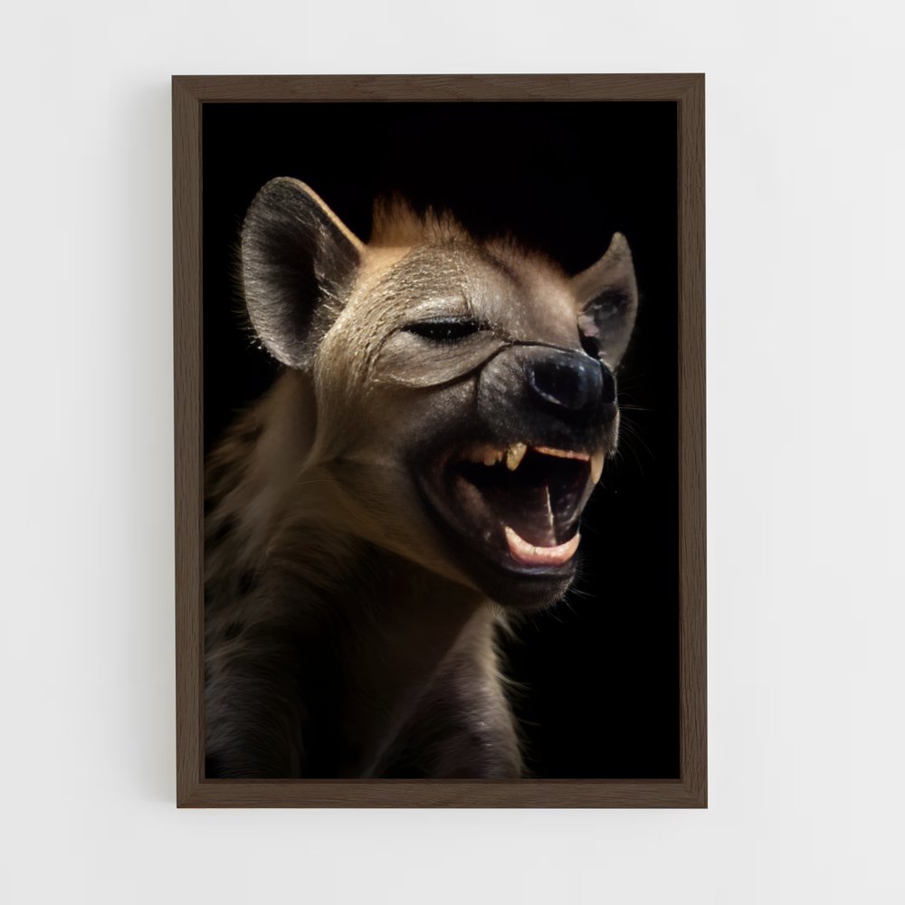 ap-hyena-3 cadre Bois foncé
