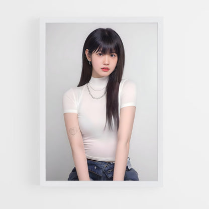 ap-hyerim-1 cadre Blanc
