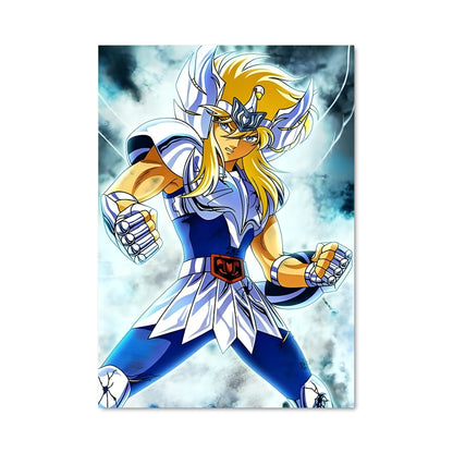 Poster Hyoga le Héros Céleste