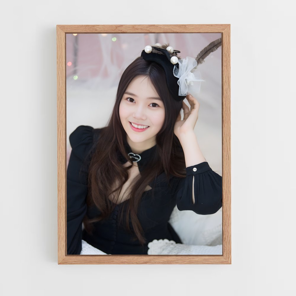ap-hyojung-10 cadre Bois clair