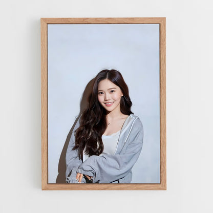 ap-hyojung-2 cadre Bois clair