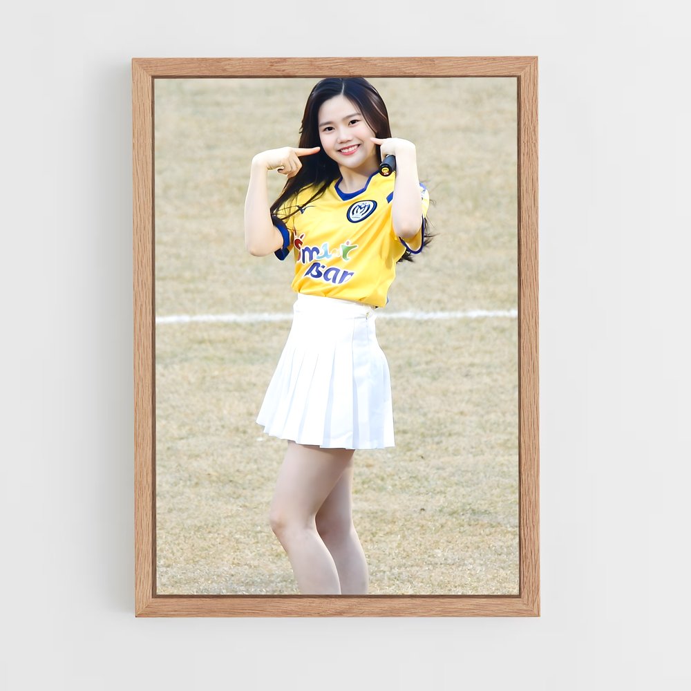 ap-hyojung-3 cadre Bois clair
