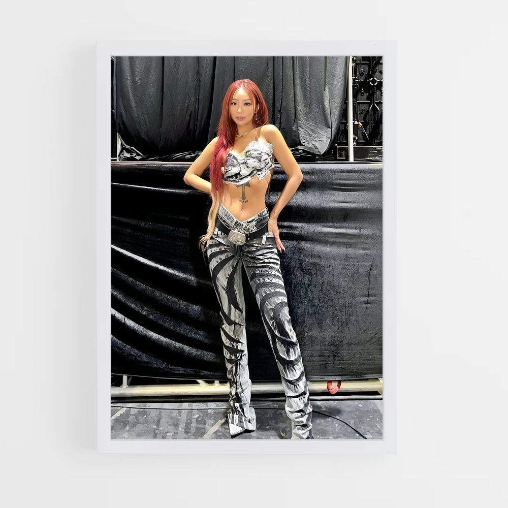 ap-hyolyn-2 cadre Blanc