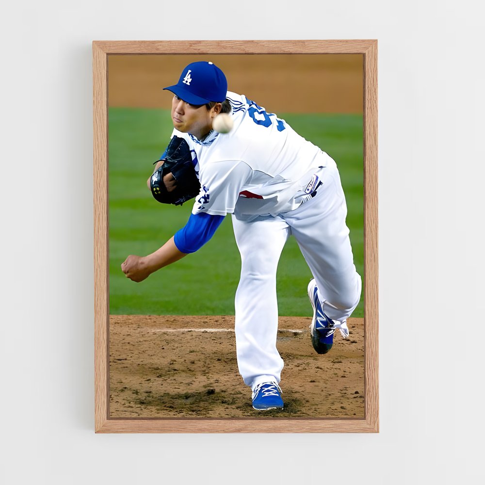 ap-hyun-jin ryu-1 cadre Bois clair