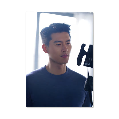Poster Instantané avec Hyun Bin