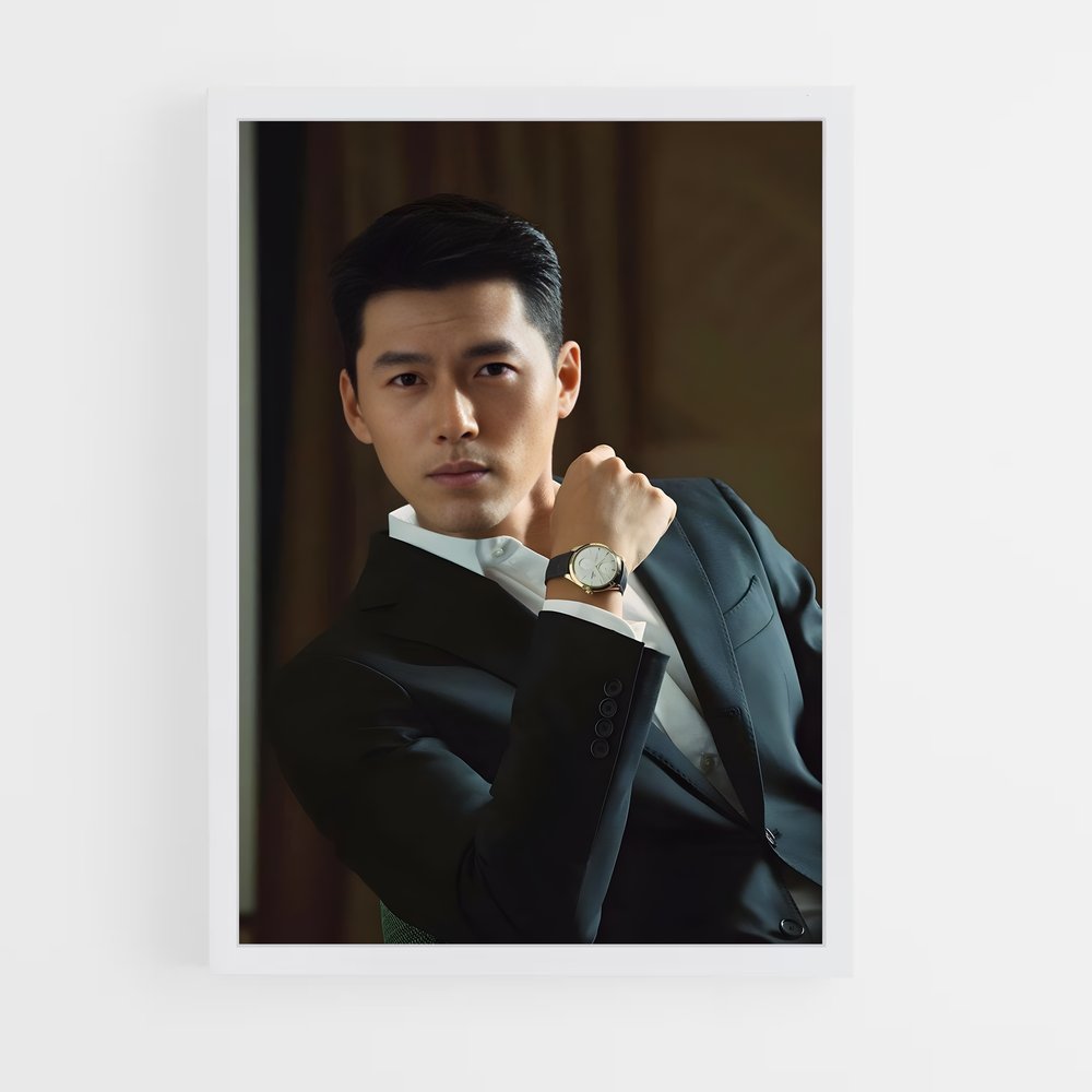 ap-hyun bin-1 cadre Blanc
