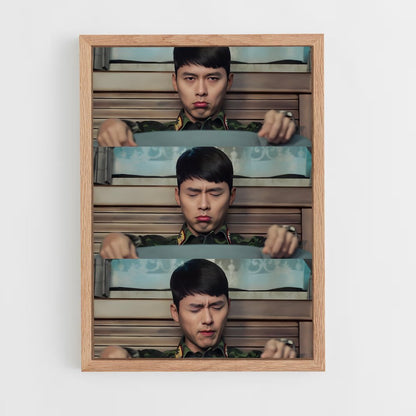 ap-hyun bin-8 cadre Bois clair