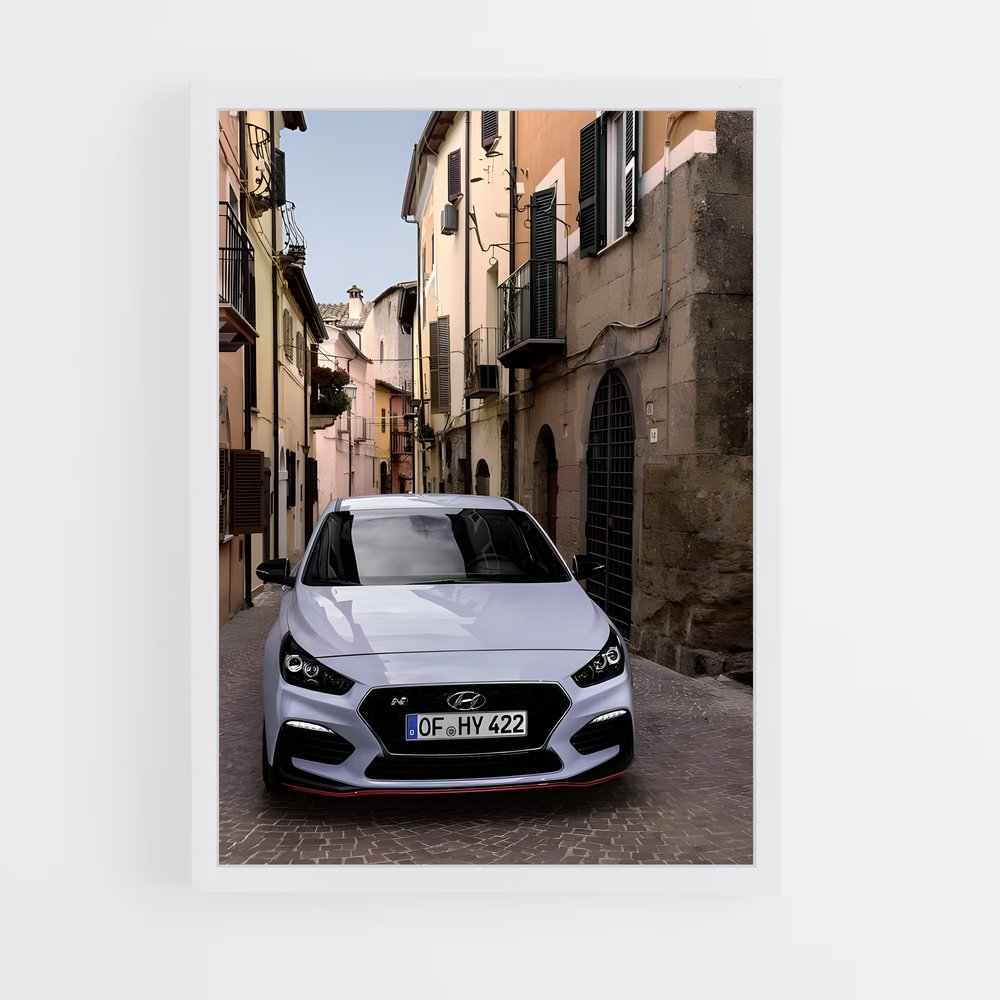 ap-i30 n-1 cadre Blanc