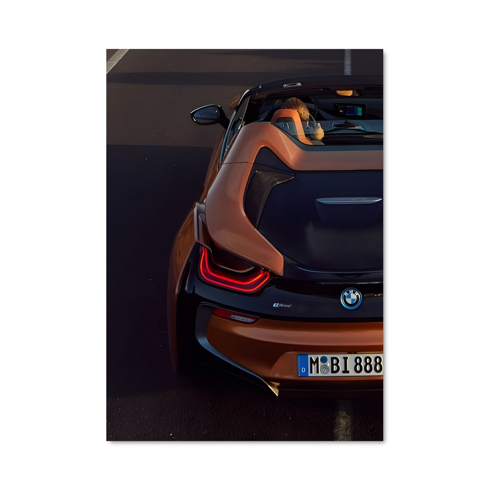 Poster I8 roadster 76307