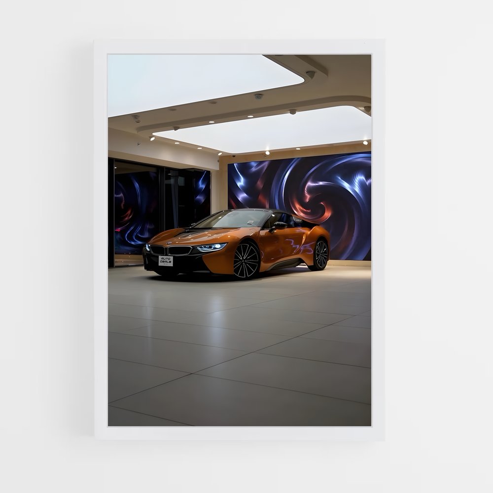 ap-i8 roadster-1 cadre Blanc