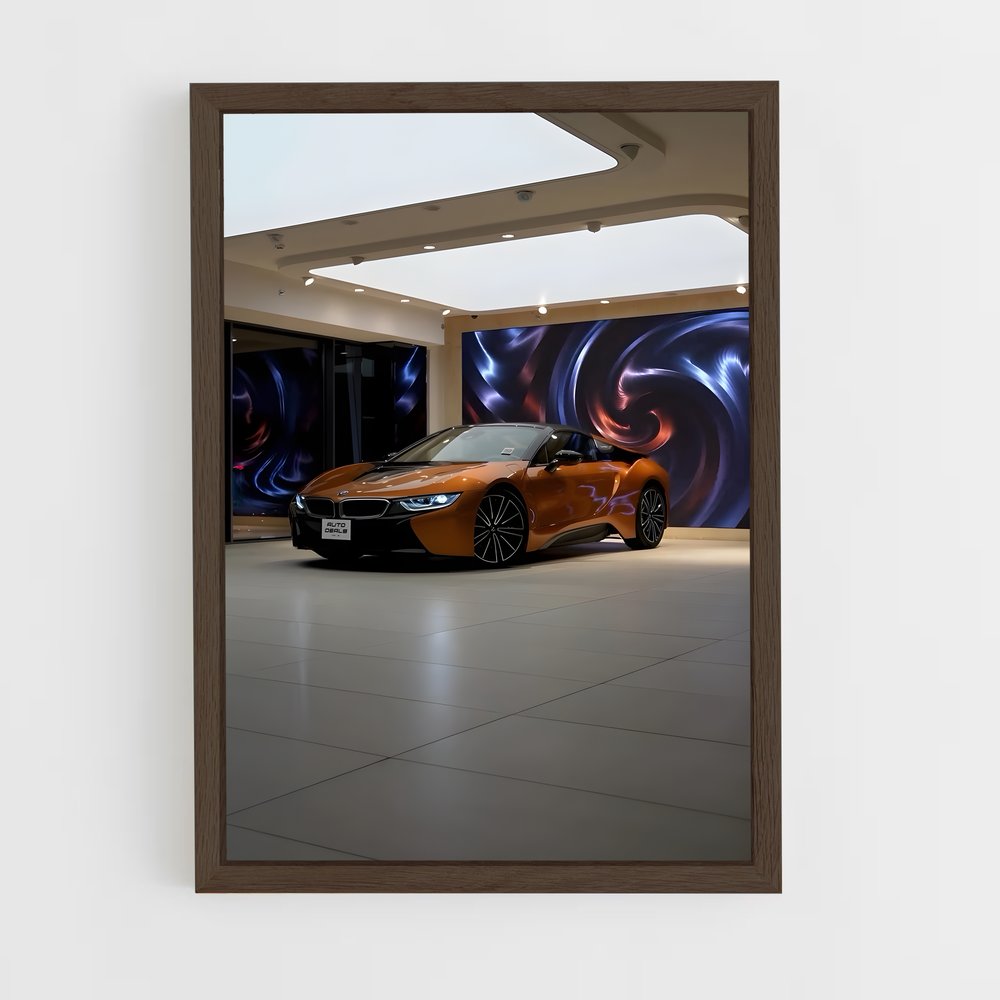 ap-i8 roadster-1 cadre Bois foncé