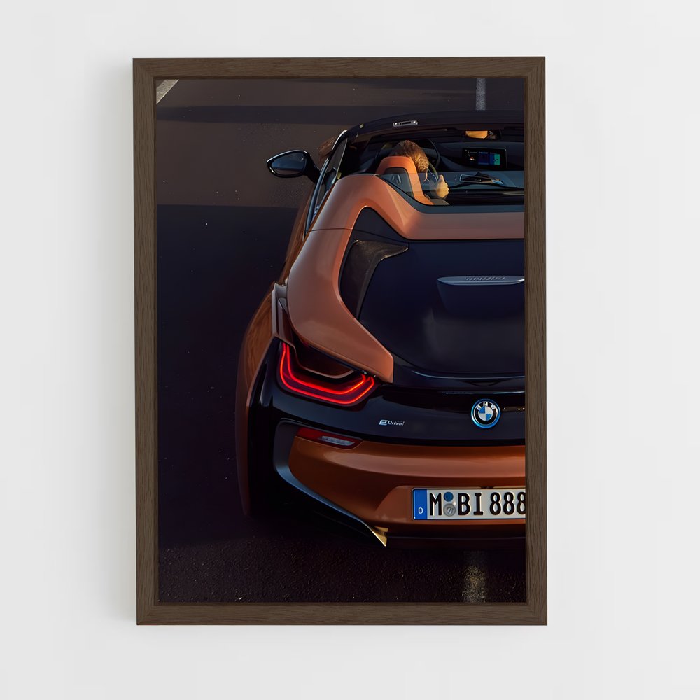 ap-i8 roadster-2 cadre Bois foncé