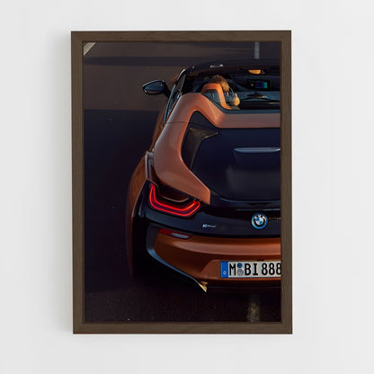 ap-i8 roadster-2 cadre Bois foncé