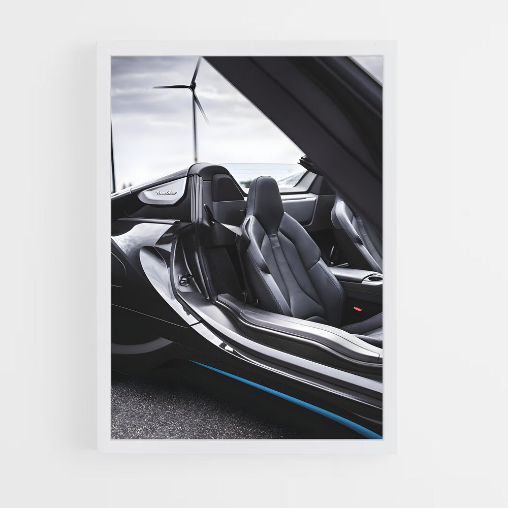 ap-i8 roadster-3 cadre Blanc