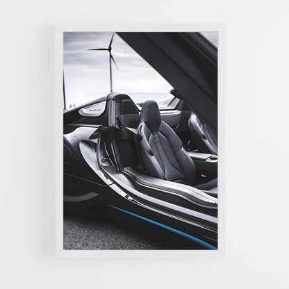 ap-i8 roadster-3 cadre Blanc
