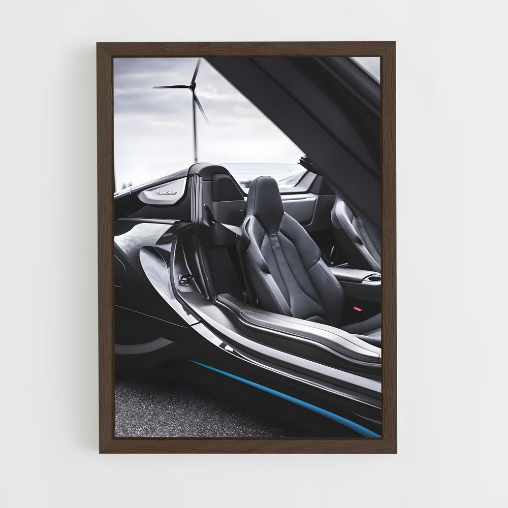 ap-i8 roadster-3 cadre Bois foncé