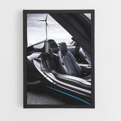 ap-i8 roadster-3 cadre Noir