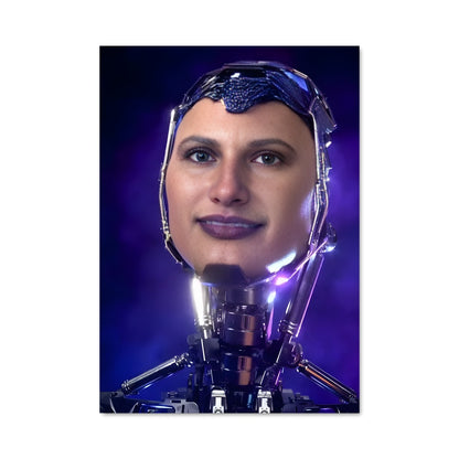 Poster Futur Éclatant