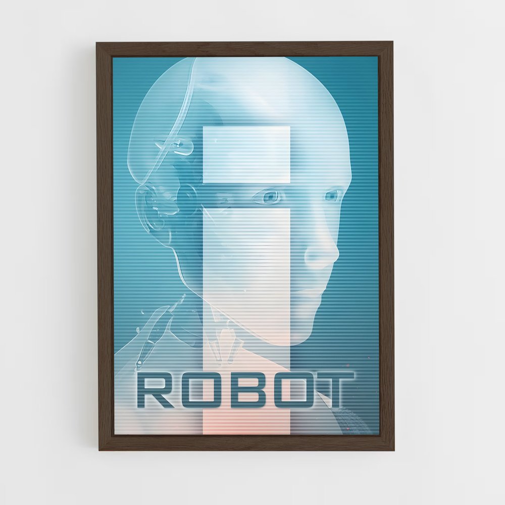 ap-i robot-1 cadre Bois foncé