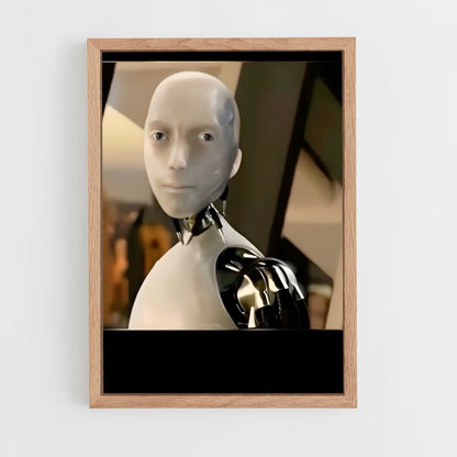 ap-i robot-3 cadre Bois clair