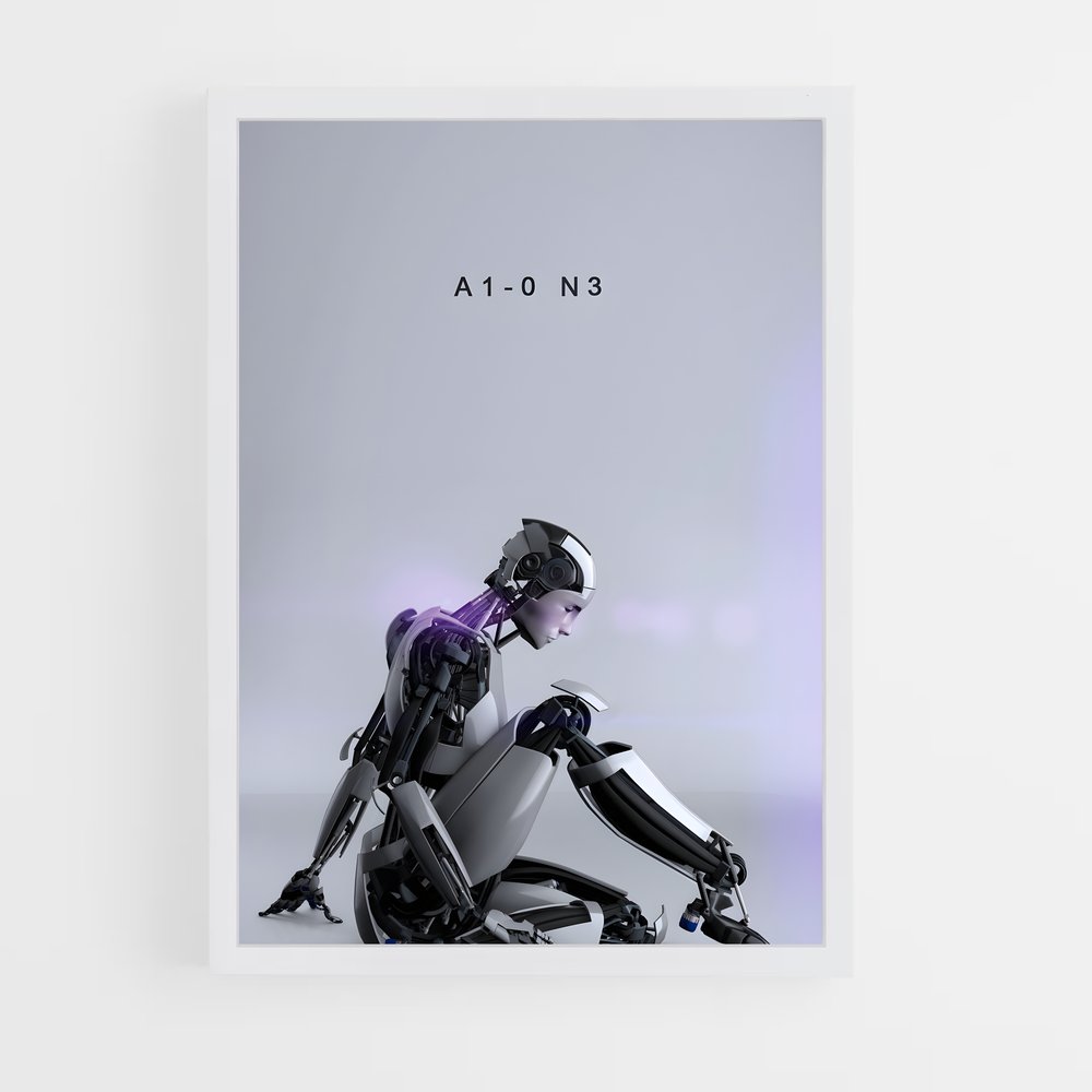 ap-i robot-6 cadre Blanc