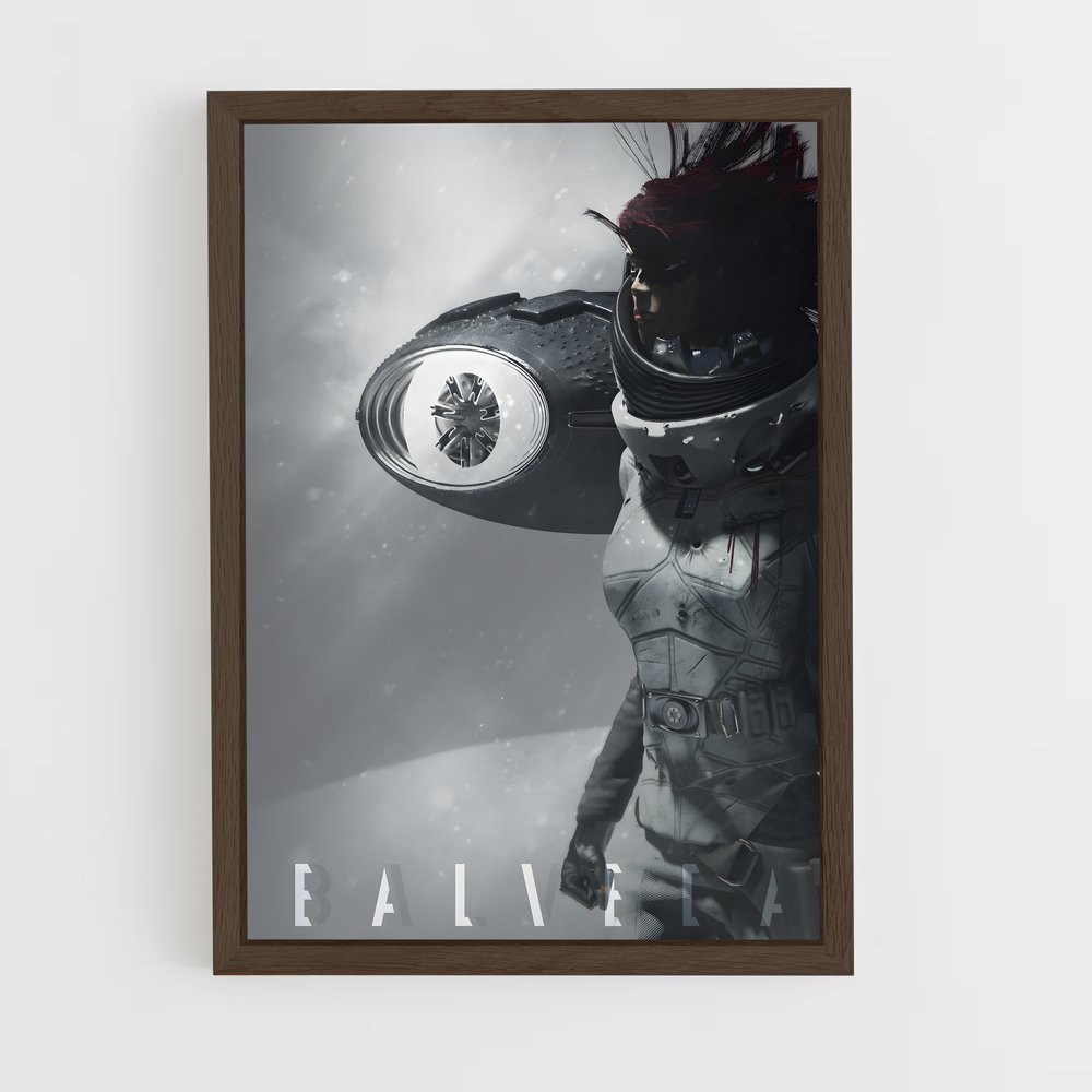 ap-iain banks-2 cadre Bois foncé
