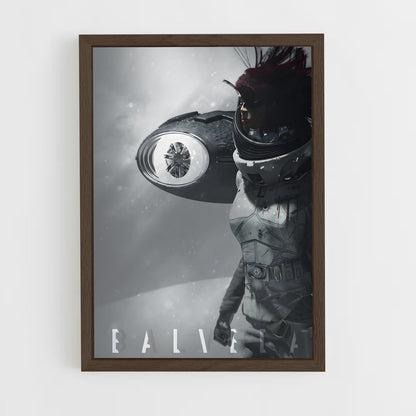 ap-iain banks-2 cadre Bois foncé