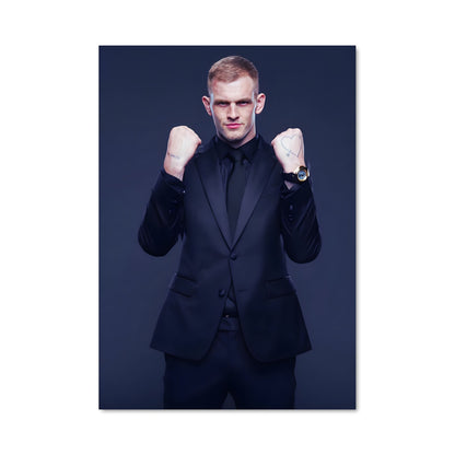 Poster The Gentleman Fighter