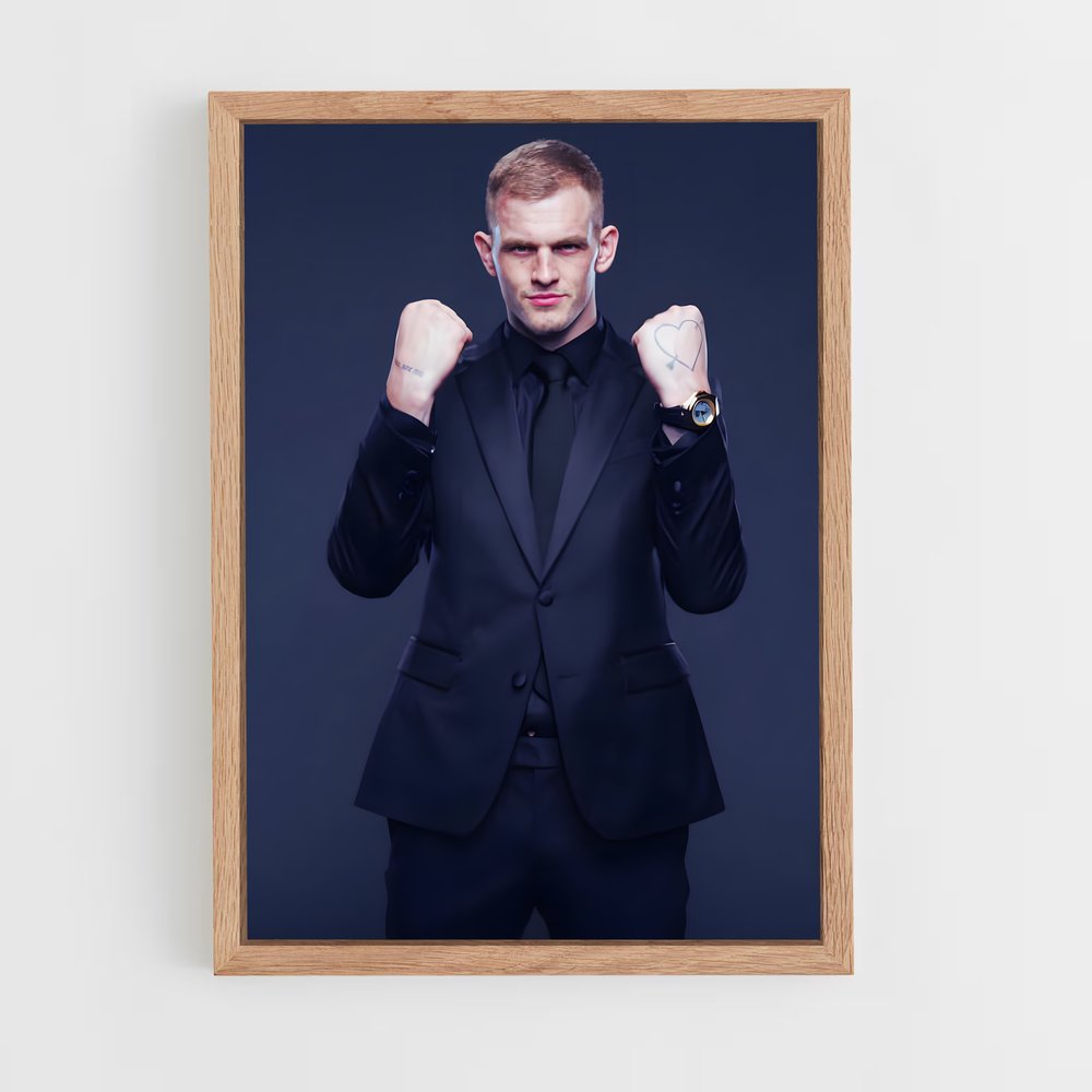 ap-ian garry-1 cadre Bois clair