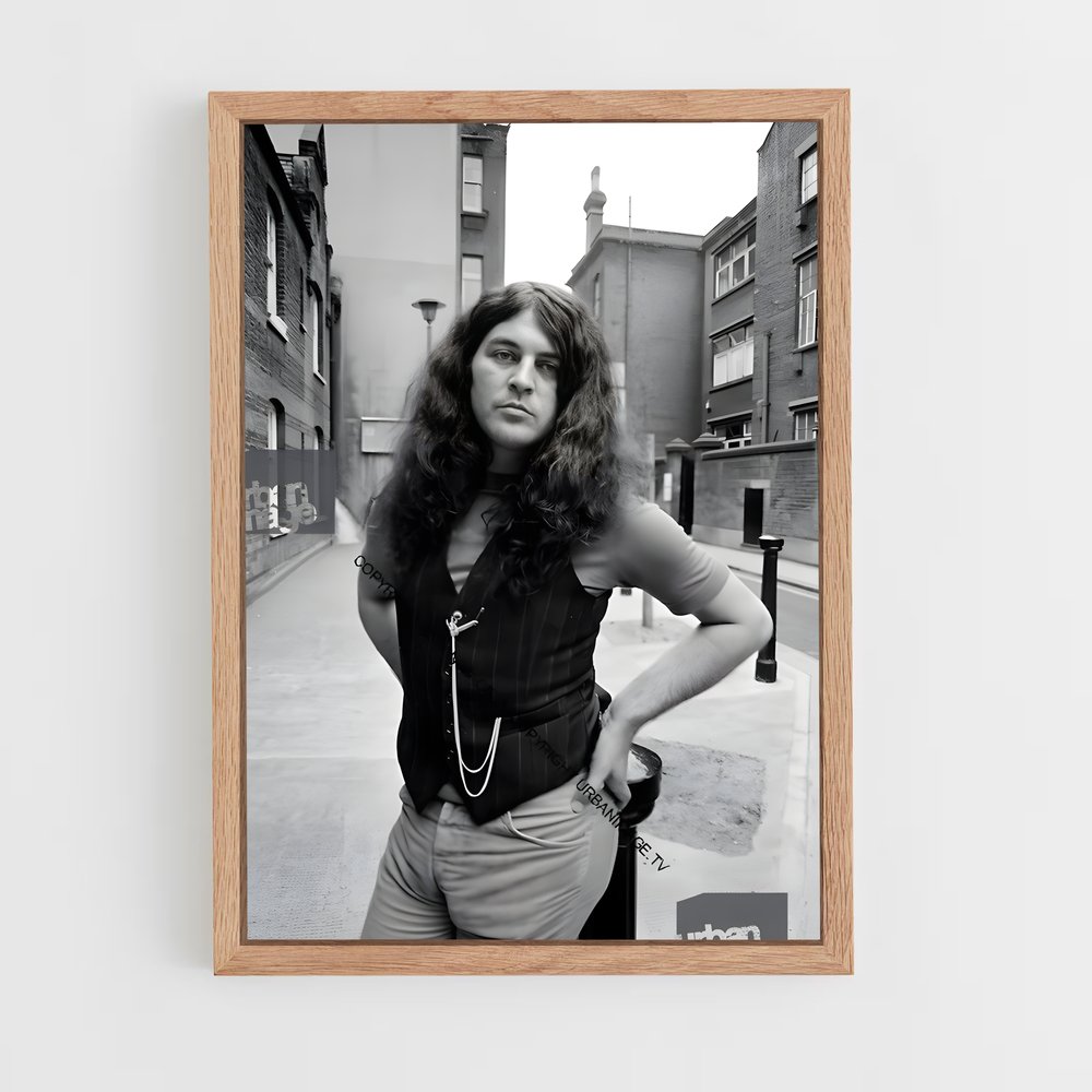 ap-ian gillan-2 cadre Bois clair