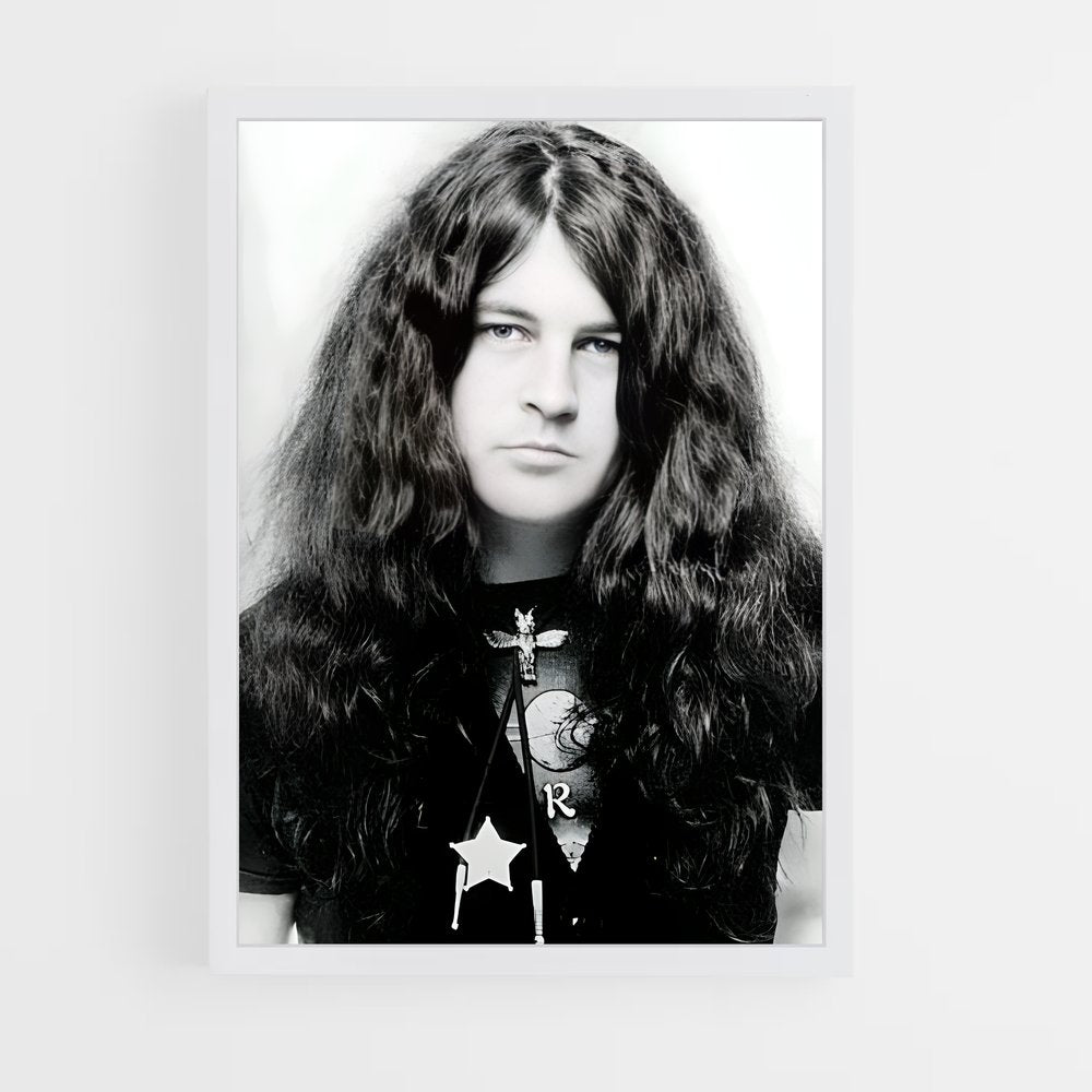 ap-ian gillan-3 cadre Blanc