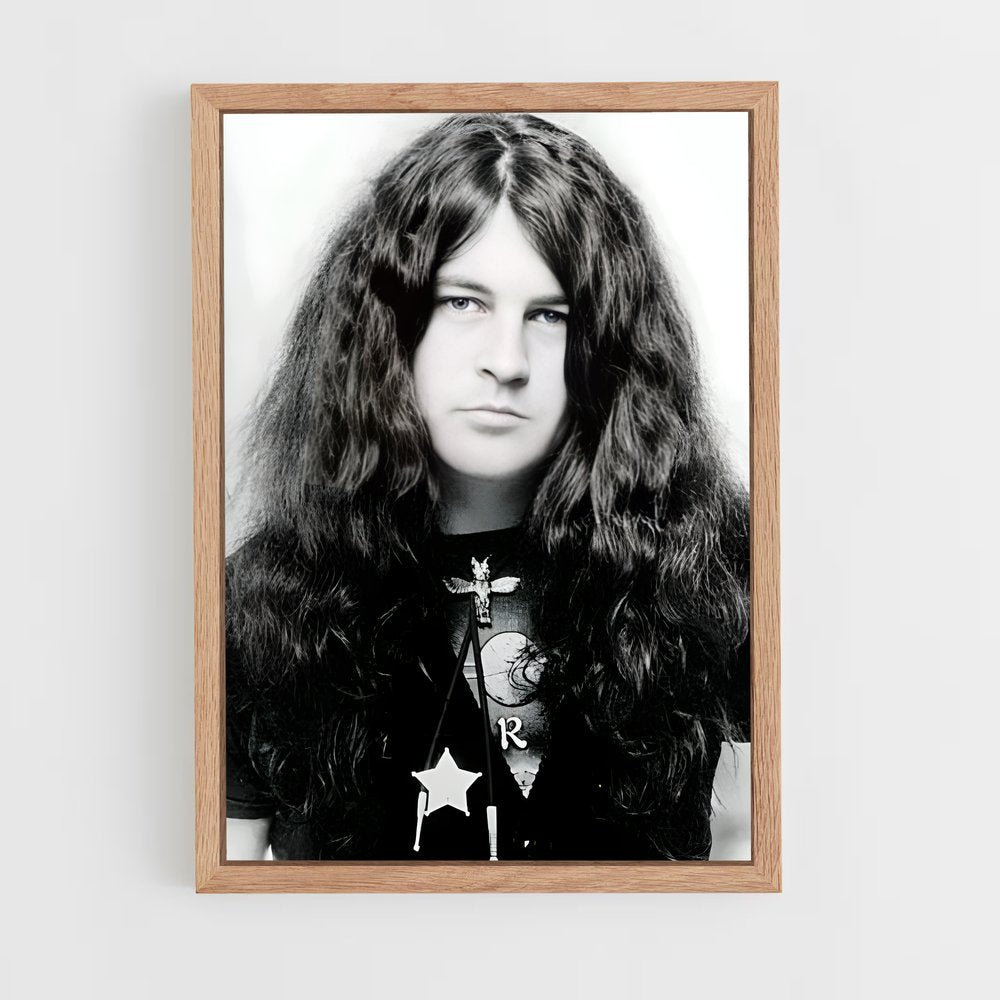ap-ian gillan-3 cadre Bois clair