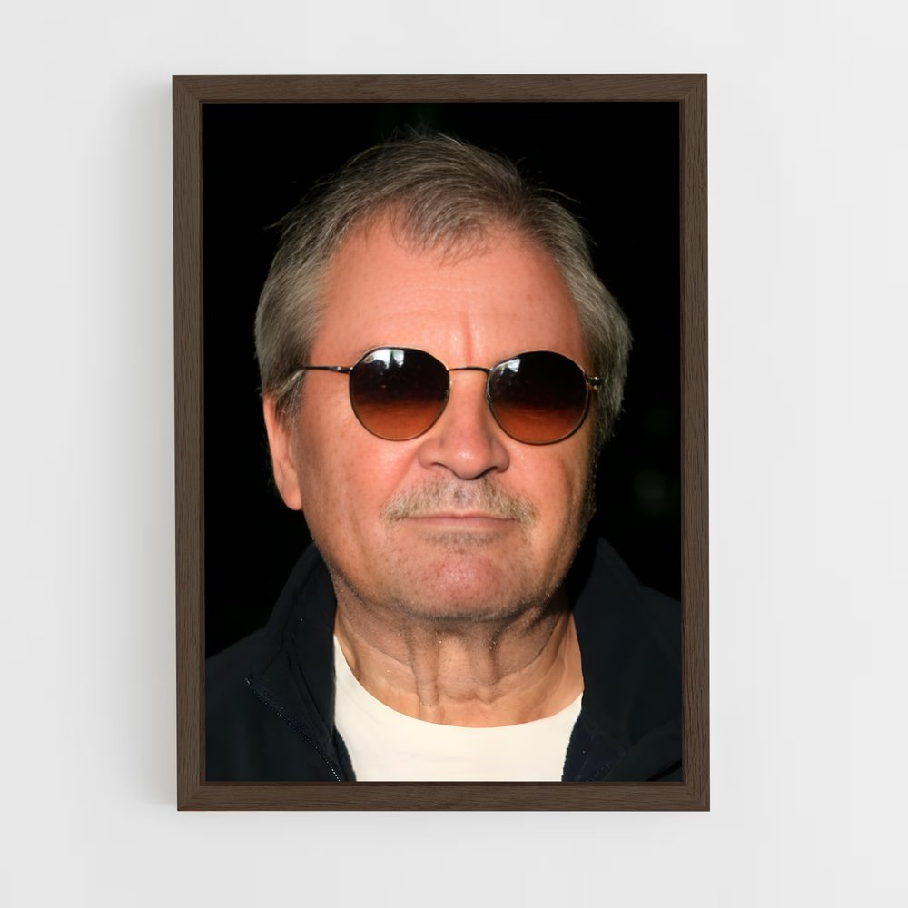 ap-ian gillan-5 cadre Bois foncé