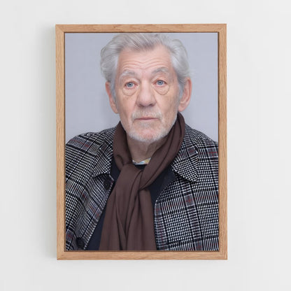 ap-ian mckellen-2 cadre Bois clair