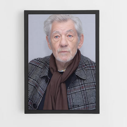 ap-ian mckellen-2 cadre Noir