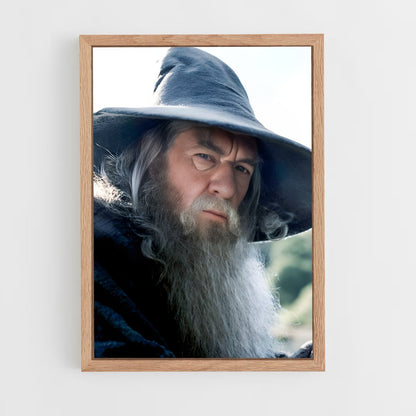 ap-ian mckellen-3 cadre Bois clair