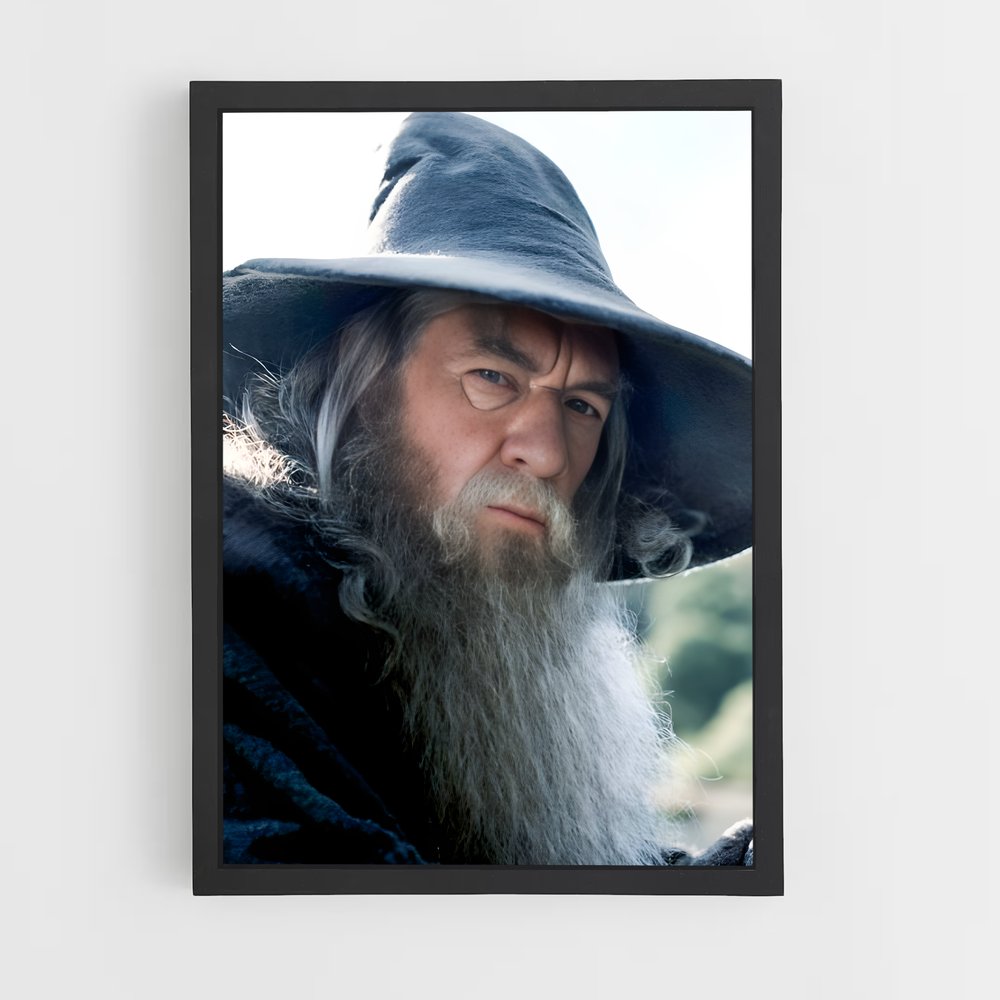 ap-ian mckellen-3 cadre Noir