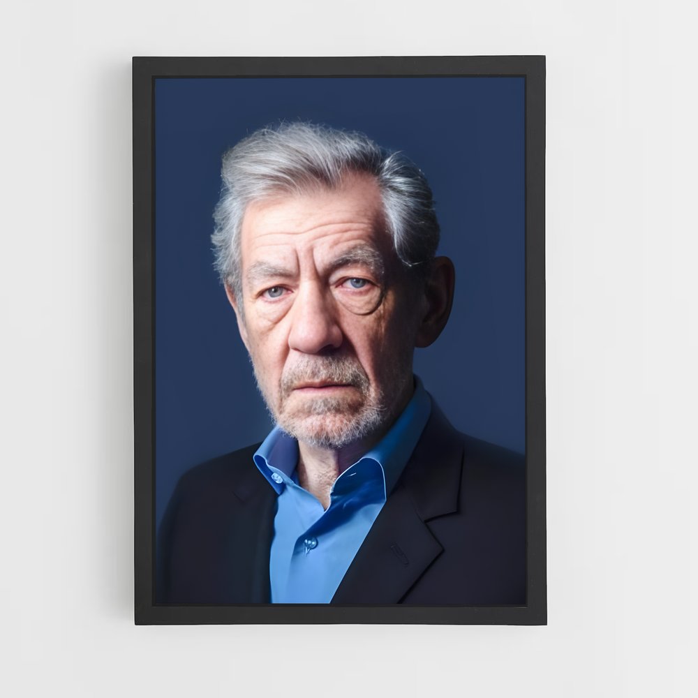 ap-ian mckellen-7 cadre Noir