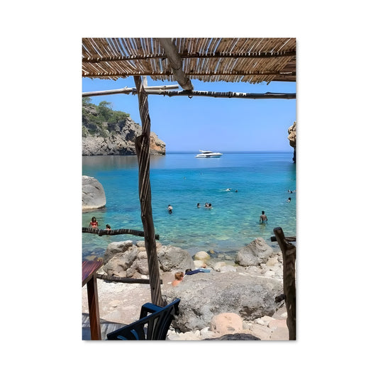 Poster Oasis d'Ibiza