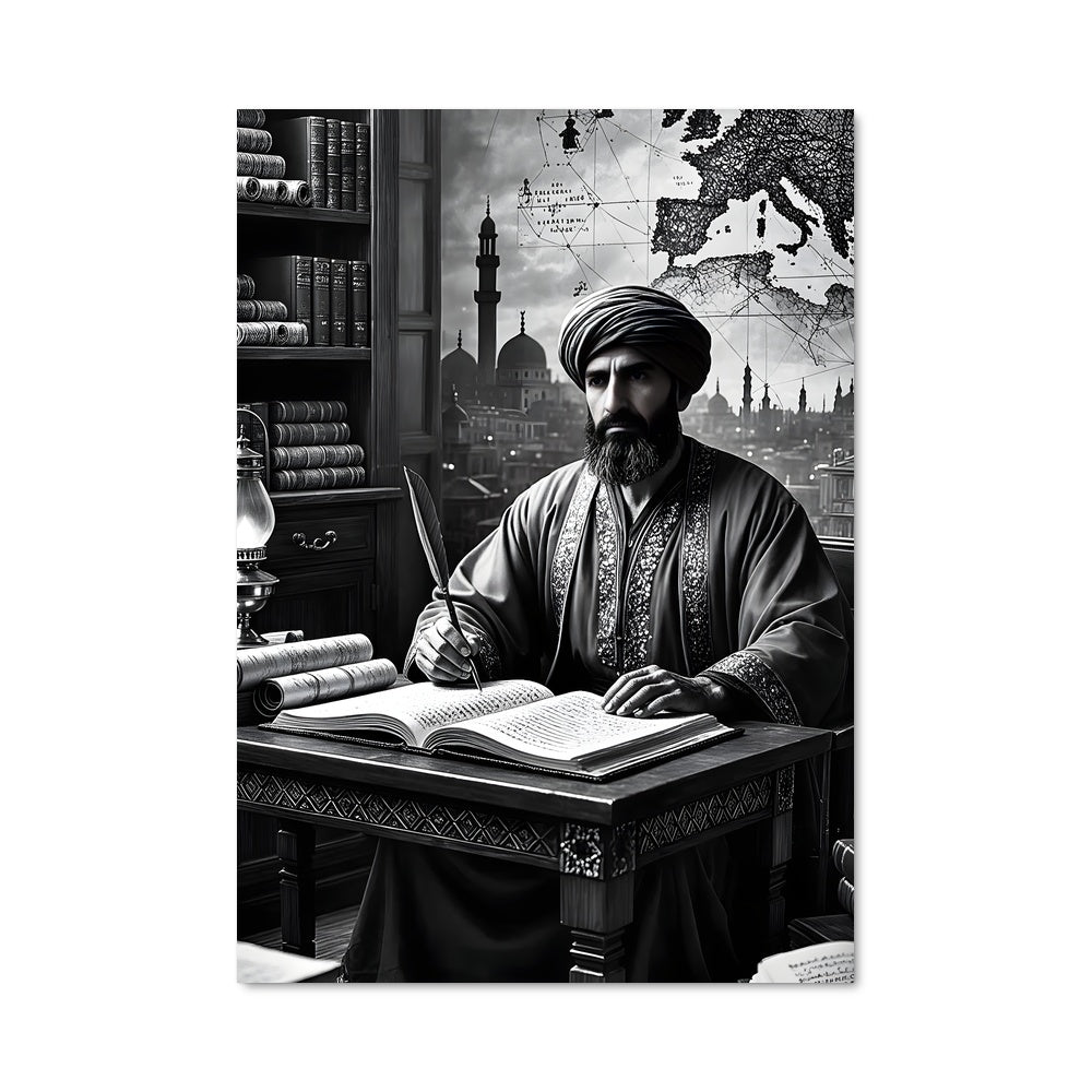 Poster Ibn khaldun 12727